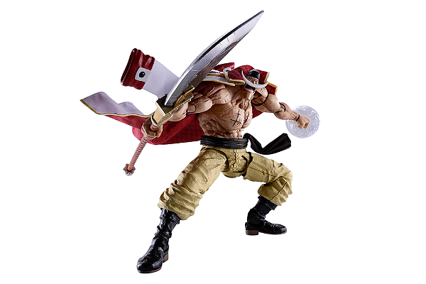 Edward Newgate Whitebeard Summit War of Marineford One Piece S.H. Figuarts Bandai Original