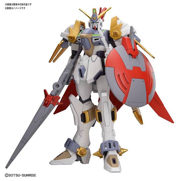 ZGMF-X19AK Gundam Justice Knight Gundam Build Divers Re:RISE HGBD:R Bandai Original