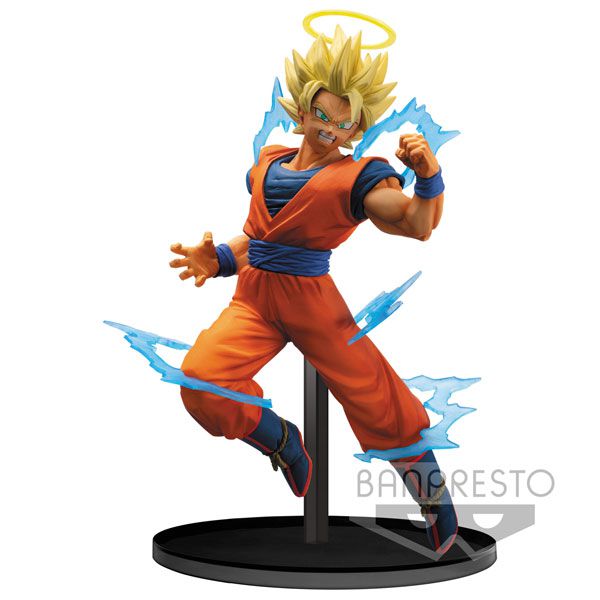 Action Figure Goku Super Sayajin 2 Dragon Ball Z 20cm Nº8 em