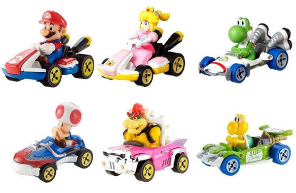 Super Mario Hot Wheels Mattel Original