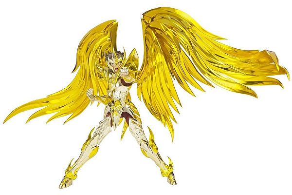 Aioros de Sagitário Cavaleiros do Zodiaco Saint Seiya Soul of Gold Cloth Myth Ex Bandai Original