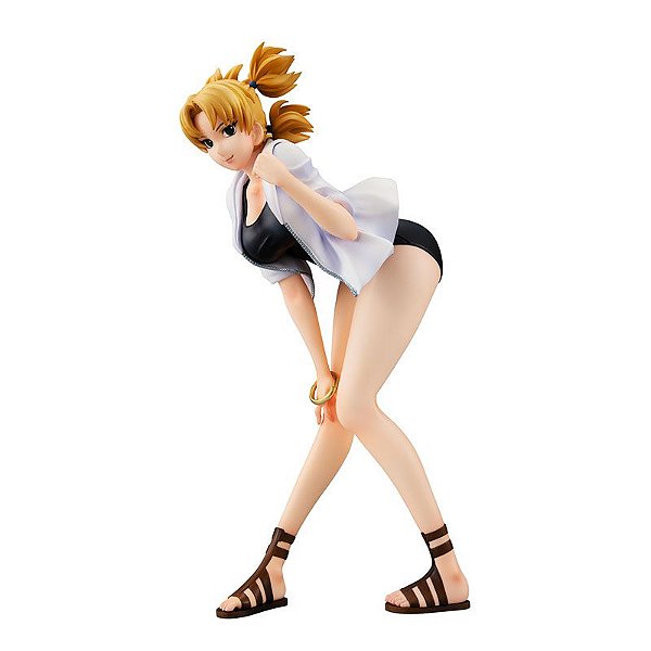 Temari Splash Naruto Shippuden Gals MegaHouse Original