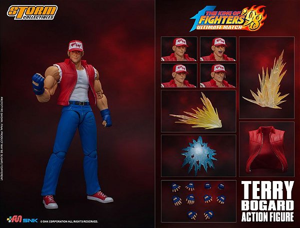 Terry Bogard The King of Fighters 98 Storm Collectibles Original