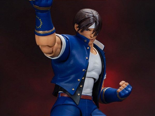 Action Figure Kyo Kusanagi 7: The King Of Fighters '98 - Boneco