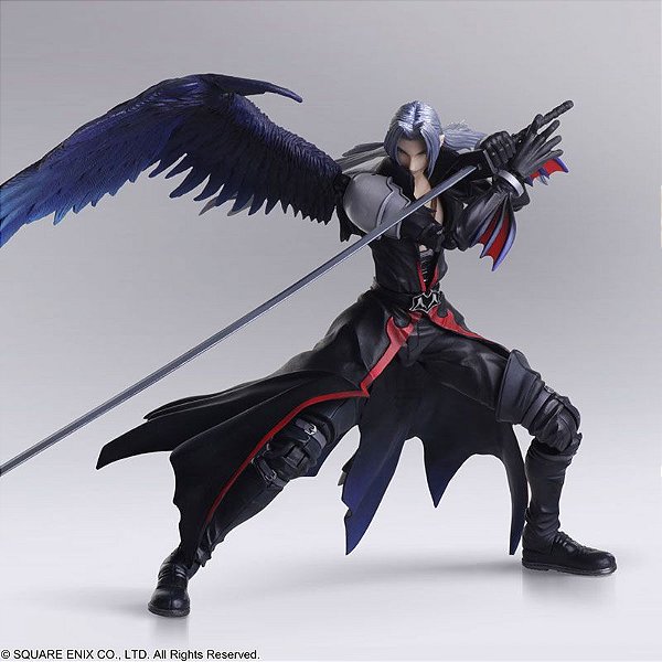Sephiroth Another Form Final Fantasy Bring Arts Square Enix Original