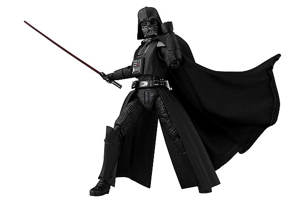 Darth Vader Star Wars Episódio IV Uma nova esperança S.H. Figuarts Bandai Original