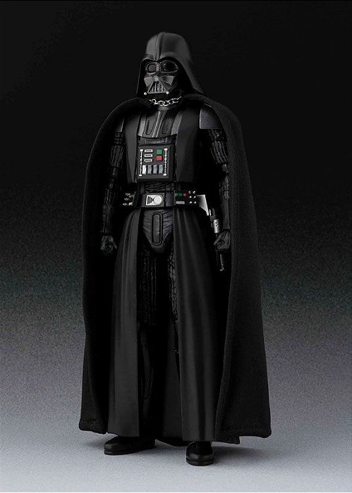 Darth Vader Star Wars Episódio IV Uma nova esperança S.H. Figuarts Bandai Original