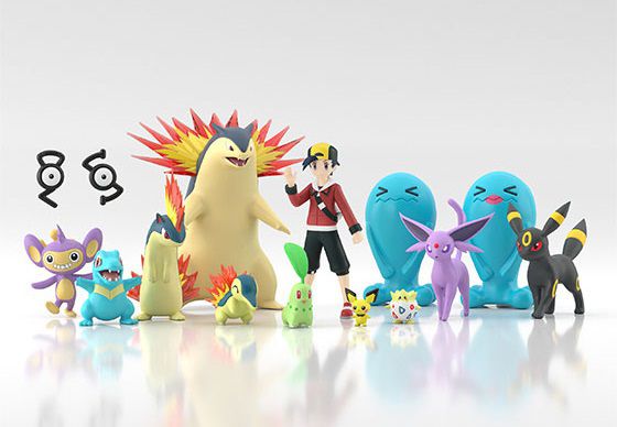 Pokémon: Réplicas de pedras evolutivas são reveladas pela Bandai Namco