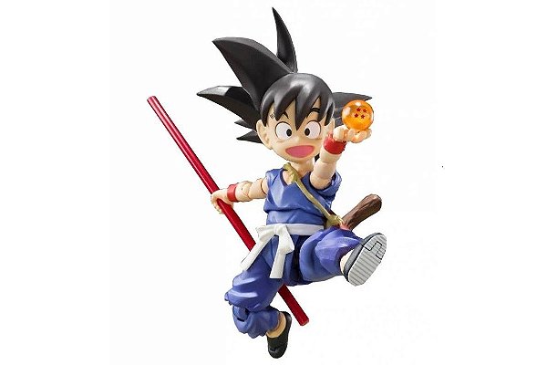 R.A. Artesanato - cod: 19706 - GOKU CRIANCA PQ. (DRAGON BALL)