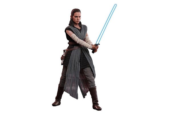 Hot Toys Star Wars Episode VIII The Last Jedi Rey 1:6 Scale Figure