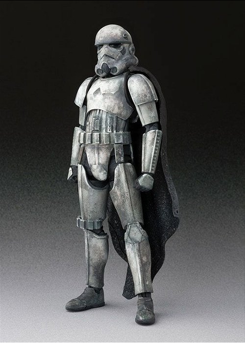 Mimban Stormtrooper Solo Uma história Star Wars S.H. Figuarts Bandai Original