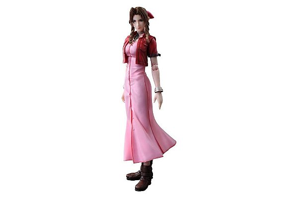 Aerith Gainsborough Crisis Core Final Fantasy VII Play Arts Kai Square Enix Original
