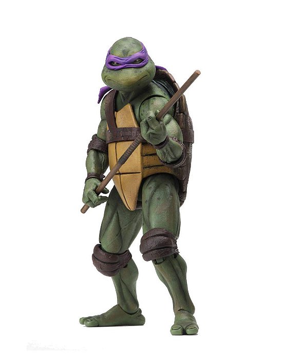 Donatello Tartarugas Ninja o filme 1990 NECA Original