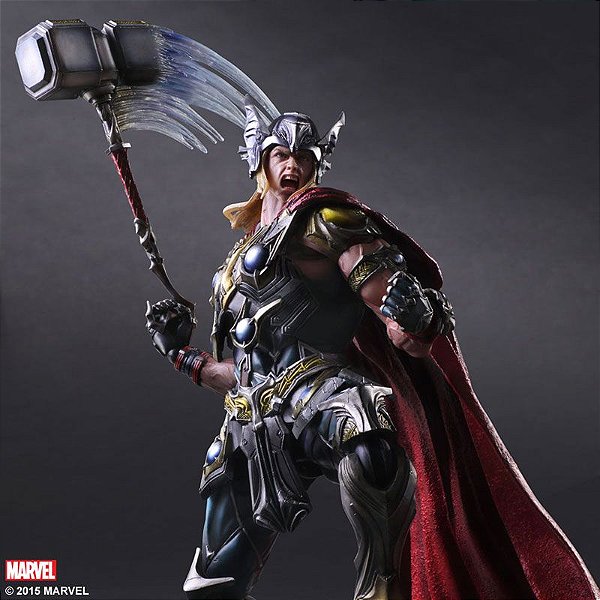 Thor Marvel Universe Variant Play Arts Kai Square Enix Original