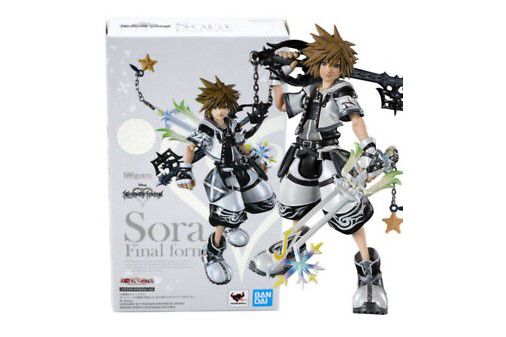 Sora Final Form The Kingdom Hearts S.H. Figuarts Bandai Original