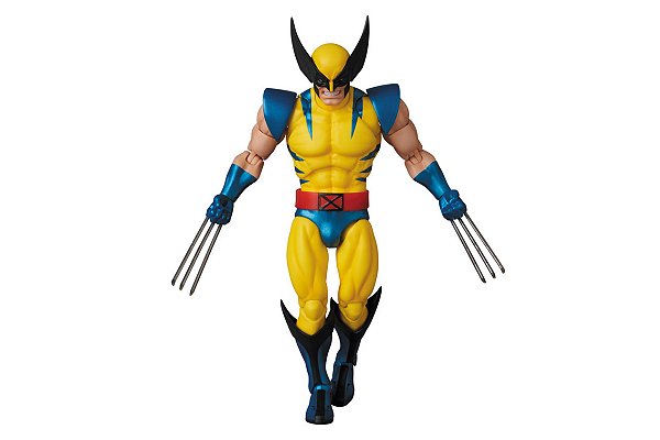 Wolverine X-Men Marvel Comics Mafex 96 Medicom Toy Original