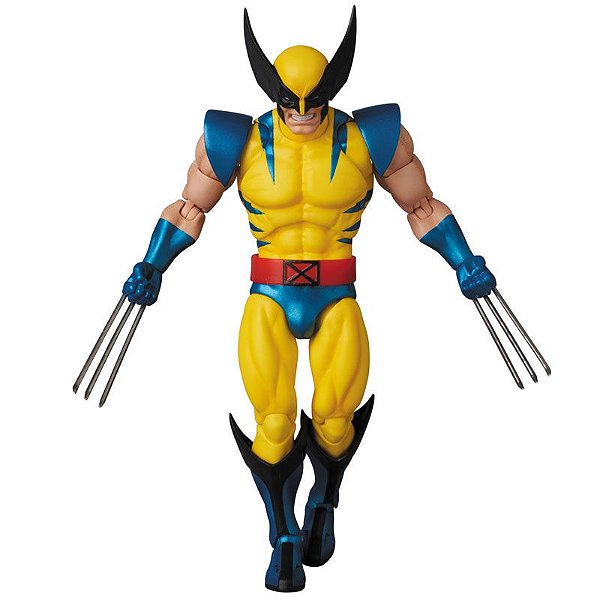 Wolverine X-Men Marvel Comics Mafex 96 Medicom Toy Original
