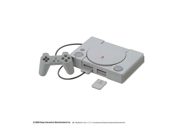 PlayStation One SCPH-1000 Best Hit Chronicle 2/5 Plastic Model Bandai Original