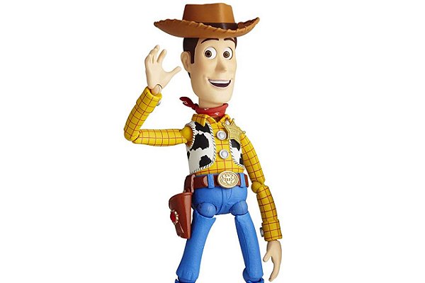 Woody Toy Story Legacy of Revoltech Kaiyodo Original