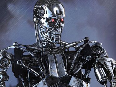 Endoskeleton Exterminador do Futuro Genisys Movie Masterpieces Hot Toys Original