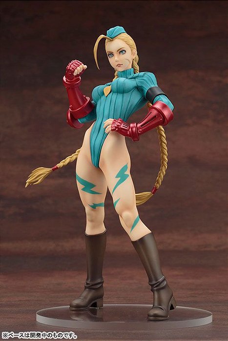 Street Fighter V - Bandai S.H.Figuarts - Cammy