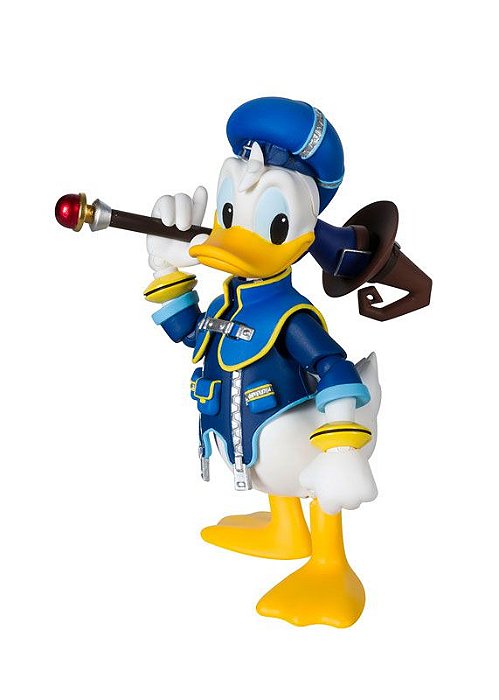 Pato Donald Kingdom Hearts S.H. Figuarts Bandai Original