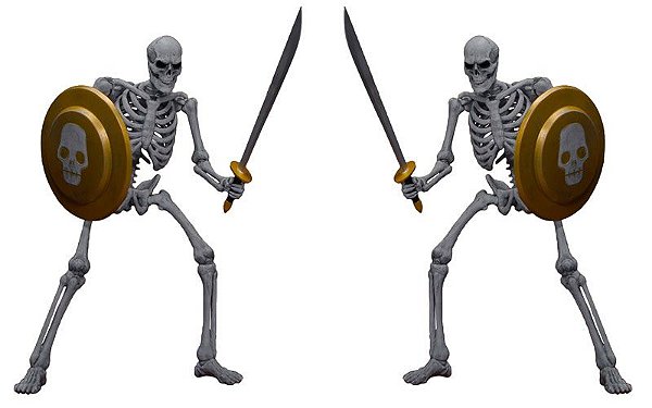 Skeleton Golden Axe Storm Collectibles Original