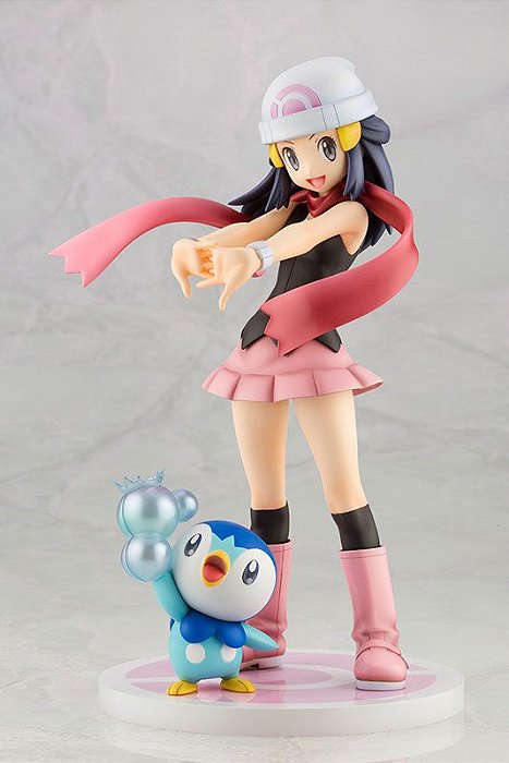 Dawn & Piplup Pokemon Artfx J Kotobukiya Original