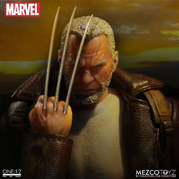 Wolverine Old Man Logan Marvel Universe ONE:12 Collective Mezco Original