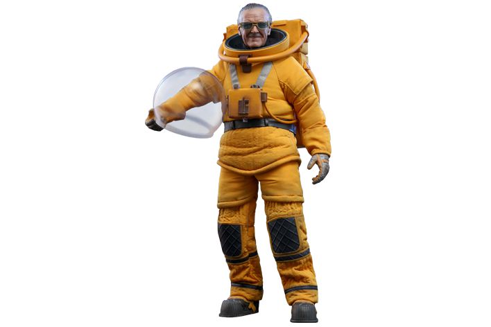 Stan Lee Guardiões da Galaxia volume 2 Movie Masterpiece Hot Toys Original