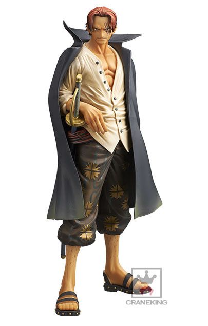 Shanks One Piece Master Stars Piece Banpresto Original