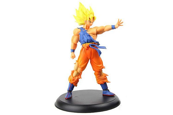 Son Goku Super Saiyajin Dragon Ball Z High Quality DX Figure Banpresto Original
