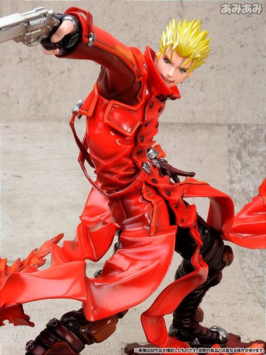 Vash the Stampede Trigun Badlands Rumble Artfx J Kotobukiya Original