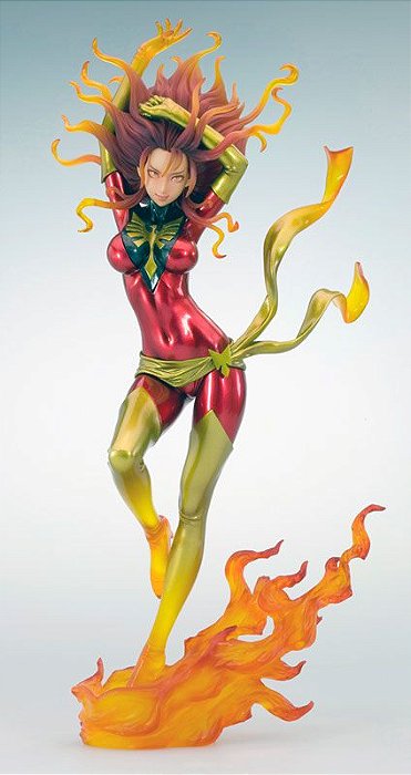 Fenix Negra X-Men Marvel Bishoujo Kotobukiya Original