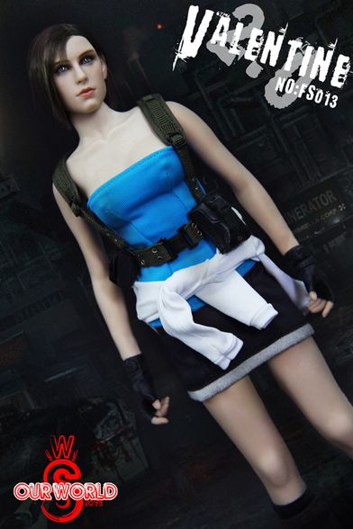 Jill Valentine Resident Evil 3 Nemesis Ourworld