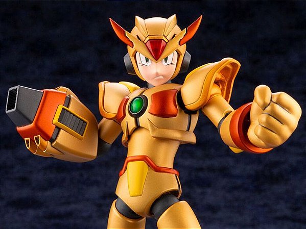 X Mega Man X3 Max Armor versão Hyper Chip Plastic Model Kotobukiya Original