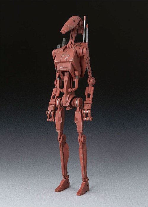 Battle Droid Geonosis Color Star Wars O Ataque dos clones S.H. Figuarts Bandai Original