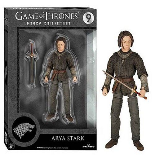 Arya Stark Game of Thrones Legacy Collection Funko Original
