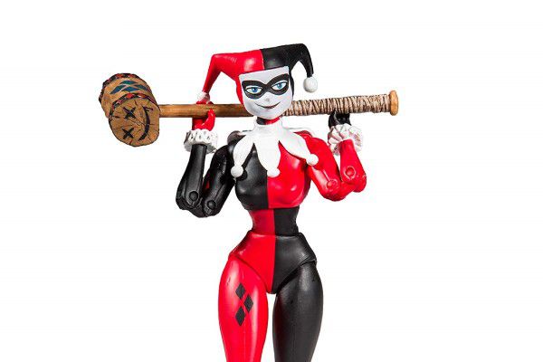 Harley Quinn Arlequina Figure Articulada - Pronta Entrega