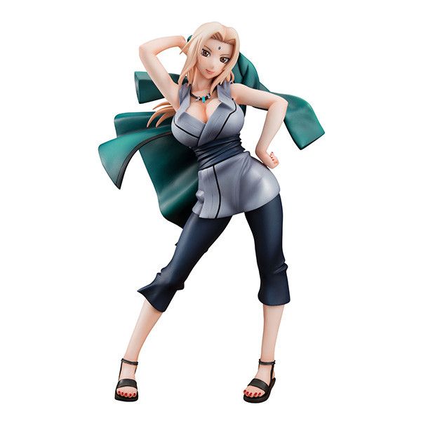 Tsunade Naruto Shippuuden Naruto Gals Megahouse Original