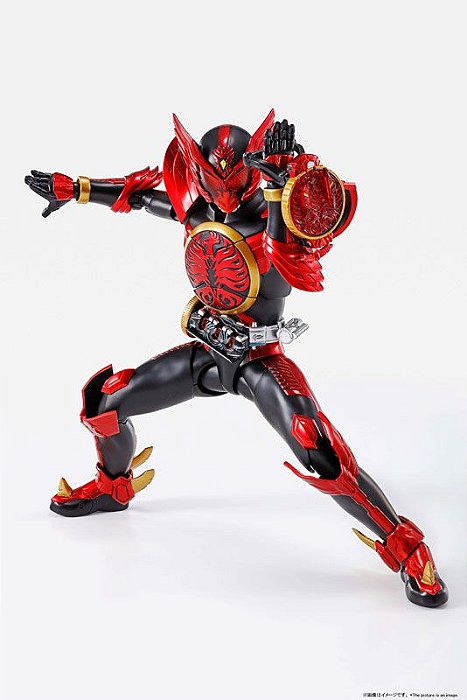 Ankh Kamen Rider OOO Shinkocchou Seihou S.H. Figuarts Bandai Original