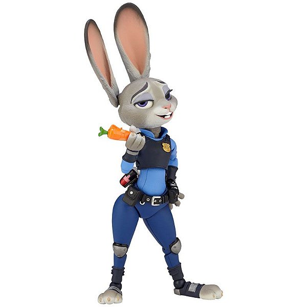 Judy Hopps Zootopia Figure Complex Movie Revo Series No.008 Revoltech Kaiyodo Original