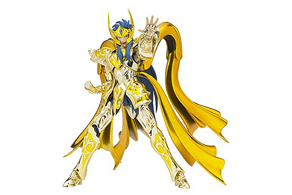 Camus de Aquario Cavaleiros do Zodiaco Saint Seiya Soul of Gold Cloth Myth EX Bandai Original