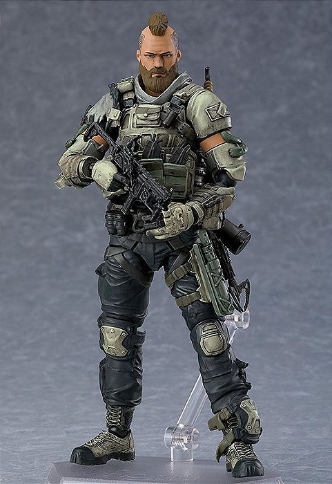 Donnie Ruin Walsh Call of duty Black Ops 4 Figma Good Smile Company Original