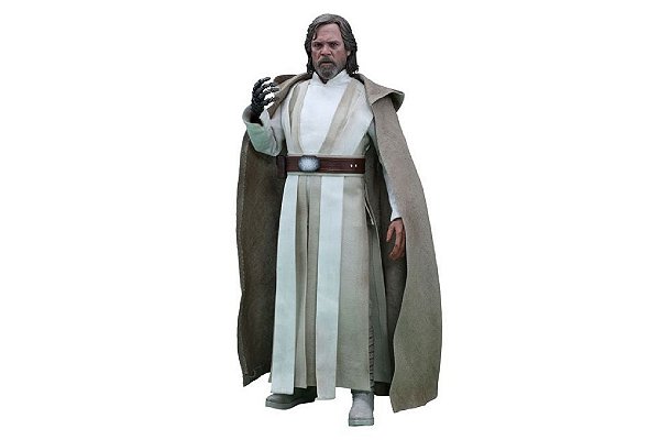 Luke Skywalker Star Wars Episódio VII O Despertar da Força Movie Masterpiece series Hot Toys Original