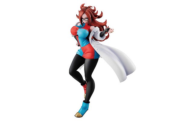 Android 21 Dragon Ball FighterZ Dragon Ball Gals MegaHouse Original