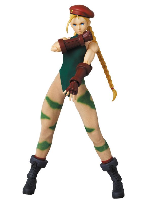 Cammy White Street Fighter Real Action Heroes RAH No.657 Medicom Toy Original