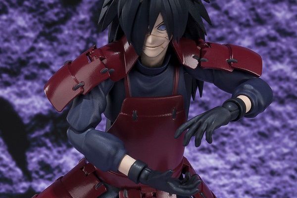 Uchiha Madara Naruto Shippuuden S.H. Figuarts Bandai Original