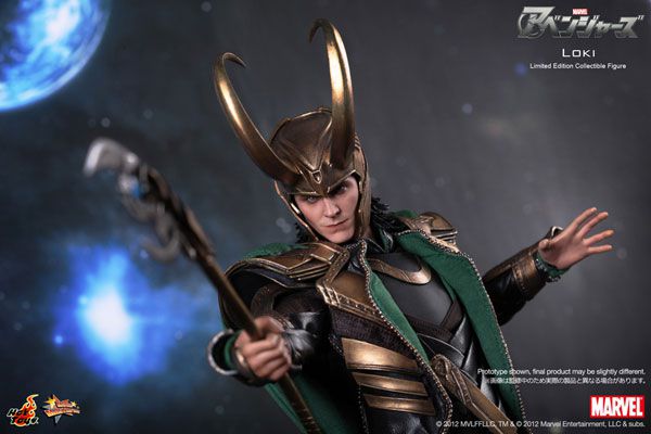 Loki Vingadores Movie Masterpiece Hot Toys Original