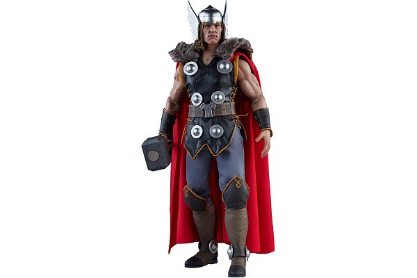 Thor Marvel Comics Sixth Scale Sideshow Collectibles Original
